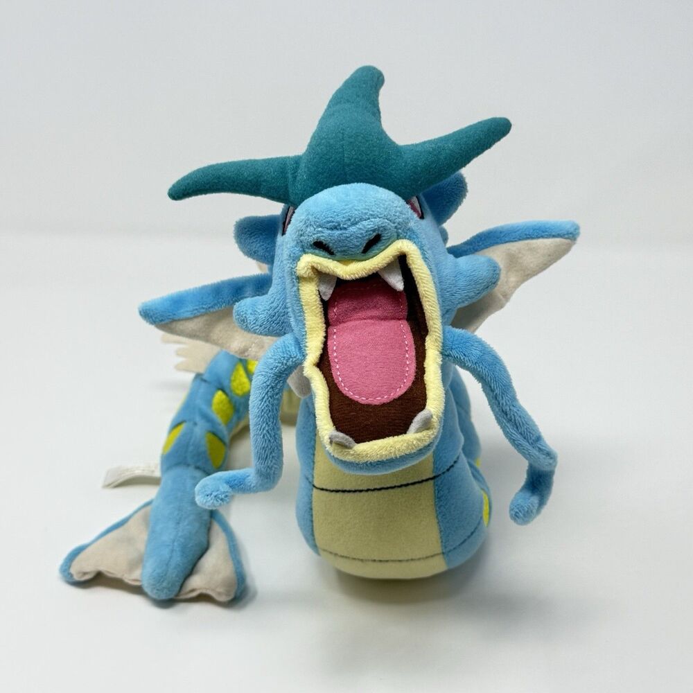 Pokemon Sun Moon Gyarados Plush Stuffed Toy 23 Inch Articulated - Picture 1 of 9